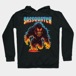 Sassquatch Hoodie